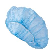 Disposable Bouffant Cap Hair Net | Lightweight Non-Woven Polypropylene Head Cover | Hygiene Protection for Food Processing, Hospitals, Labs & Salons in UAE | One-Time Use Caps Bulk Pack